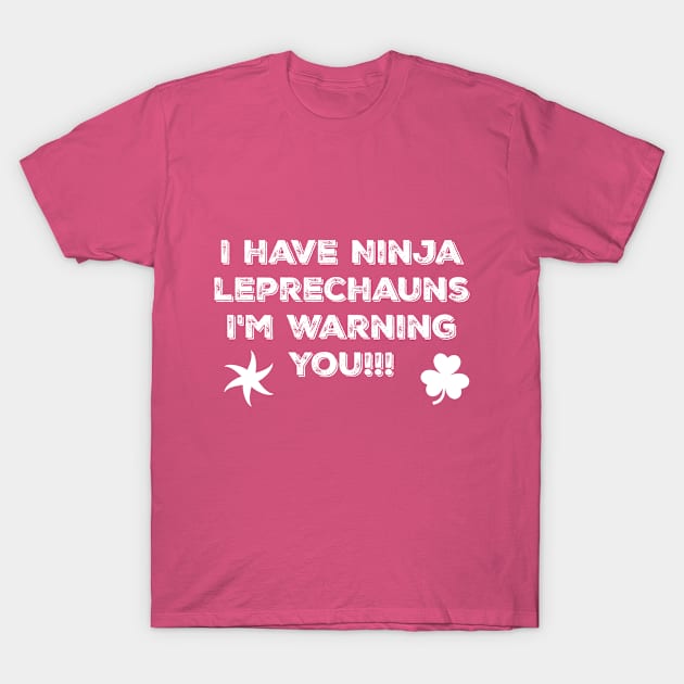 Ninja Leprechauns T-Shirt by Irish_Stevo